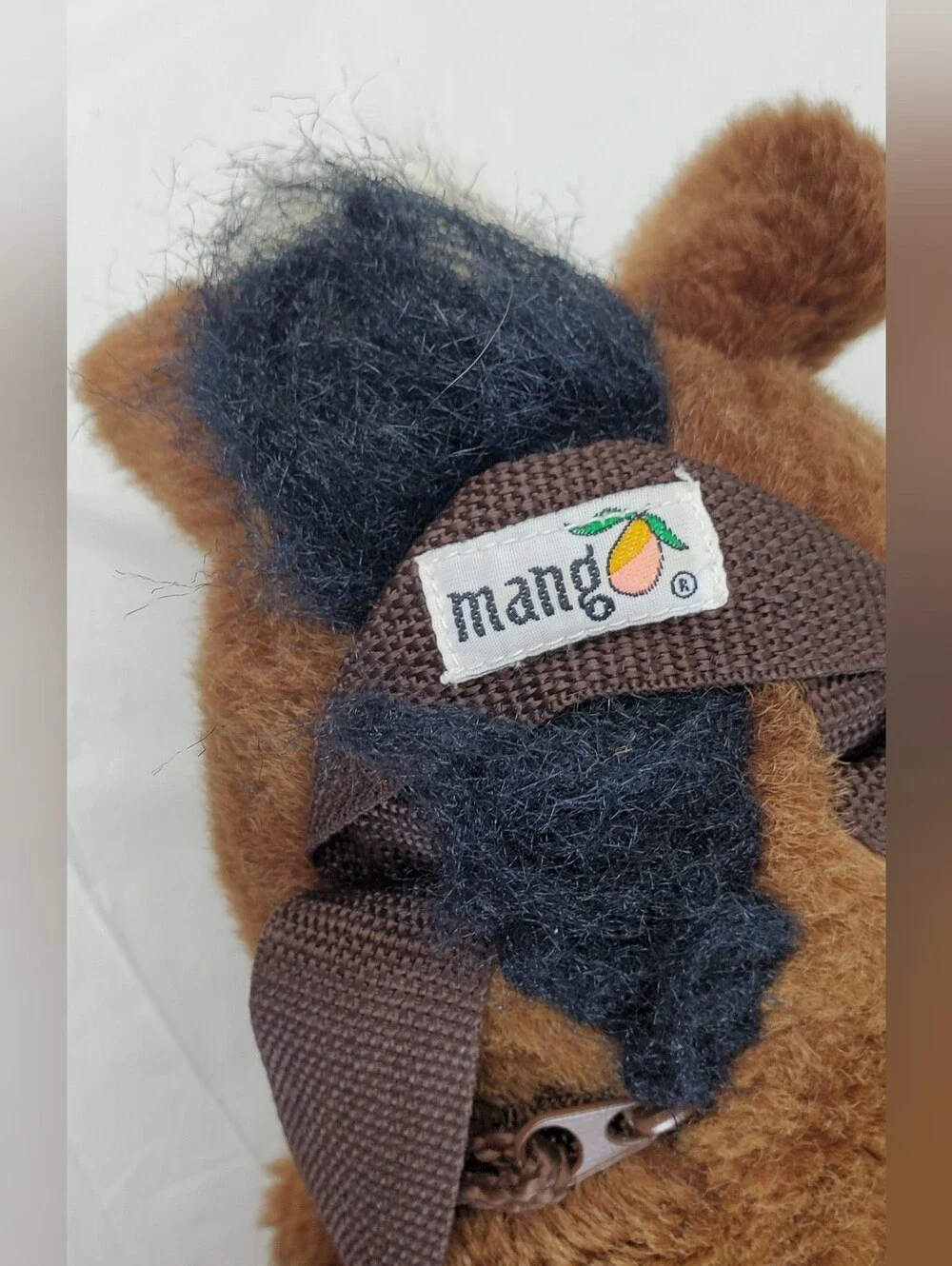 Mango teddy bear